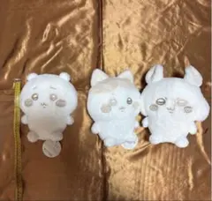 新品未開封 ちいかわ ぬいぱれっと ミルクいろ ぬいぐるみ ちいかわ　　3セット