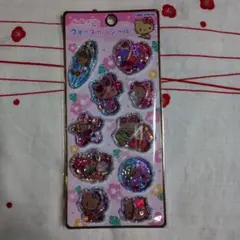 正規品　サンリオキティ　ウォーターインシール