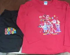 アメージングデジタルサーカス ロンT長ズボン上下セット 150センチ