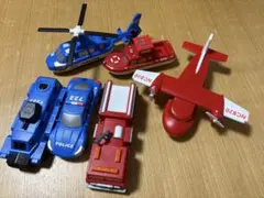 ボーネルンド　ミックス&マッチ　ポリスカー　ファイヤー&レスキュー　セット販売