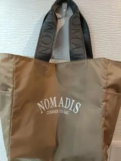 NOMADIS トートバッグ ベージュ　未使用
