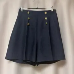 SNIDEL マリンショートパンツ インディゴのサムネイル