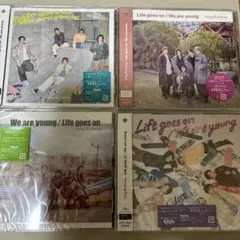 King & Prince  Life goes on/We are young