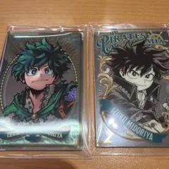 ヒロアカ ジャンプフェスタ2026 パブミラー風アクリルステッカー 緑谷出久