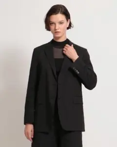 美品✨セオリー 2023SS ECOCRUNCH WASH テーラードジャケット