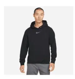 Nike PRO ブラック フード付きパーカー　ナイキプロ