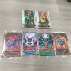 ドラクエウエハース　6枚セット