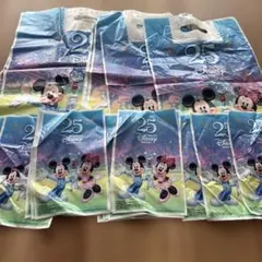 東京ディズニーリゾート25周年ショップ袋