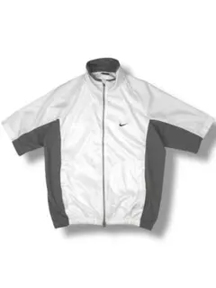 00s Nike Golf 半袖ナイロンジャケット