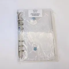 そ*た様 【新品】SEVENMINT セブンミント A6 バイブルクリアバインダ