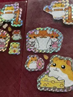 未開封 くるくるハムちゃん食堂 下敷き ハムスター 平成レトロ 当時物 平成レトロ くるくるハムちゃん食堂 下敷き - メルカリ