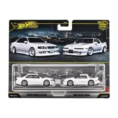 ホットウィール プレミアム2パック チェイサー JZX 100 スープラ A70のサムネイル