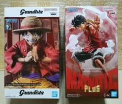 未開封 ワンピース Grandista MAXIMATIC ルフィ フィギュア