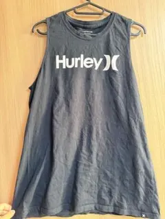 Hurley タンクトップ ブラック Mサイズのサムネイル