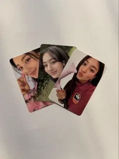 TWICE ジヒョ　トレカセット