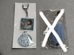 真中まなセット FRUITSZIPPER ふるっぱー キーホルダー 写真セット