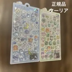 【正規品】ボンボンドロップシール2点セット　クーリア　ネコ