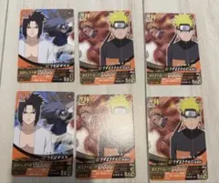 NARUTO ナルティメットフォーメーション 7枚セット ナルト イタチ 我愛