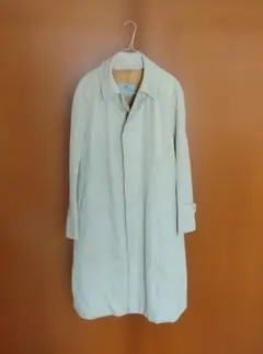 英国製 Aquascutum ライナー付 ステンカラーコート