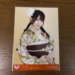 イコラブ　大谷映美里　生写真