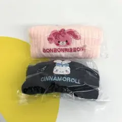 サンリオキャラクターズ ソックス風ペットボトルカバー 2点セット