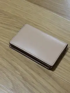 名刺入れ　無印良品　レザーのサムネイル