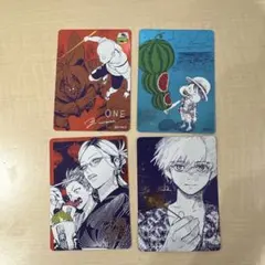 ナツコミ ONEPIECE（2枚）他2枚 特典カード 4枚セット - メルカリ