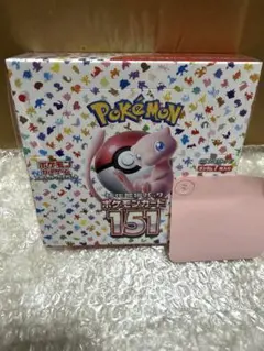 2025年最新】ポケモンカード 151 box シュリンク付きの人気アイテム