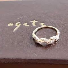 agete ピンキーリング