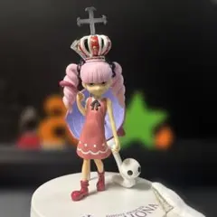 ワンピース ペローナ フィギュア 中古】(本体A/箱B)フィギュアーツZERO ワンピース ペローナ 完成