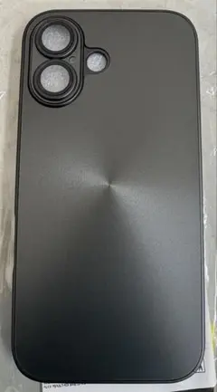 即日発送iPhone16ブラックケース新品未使用