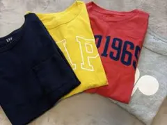GAP Tシャツ XLサイズ 4枚セット 150サイズ