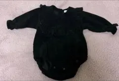 黒 ロンパース