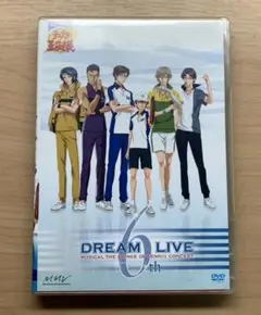 テニミュ ドリライ DREAM LIVE 6th DVD　テニスの王子様 1st
