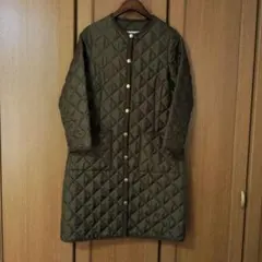 キルティングコート　アークリー　サイズ32　オリーブ