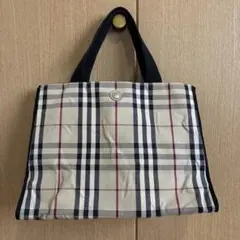 BURBERRY LONDON バーバリートートバッグ イタリア製
