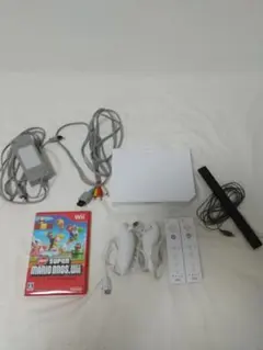 Nintendo Wii 本体 コントローラー2個 ソフト1個セット