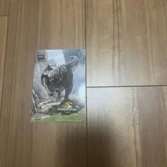 ジュラシックワールド 復活の大地 映画入場者特典