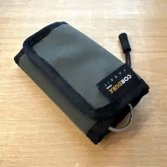 CORDURA FABRIC✴︎ミニ財布✴︎カーキのサムネイル