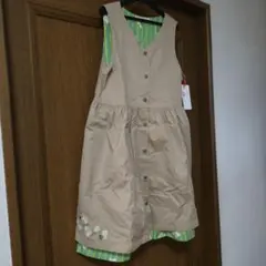 新品タグ付き☆KP☆リバーシブルワンピース