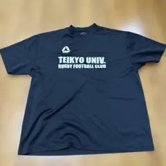 帝京大学ラグビー部　Tシャツ　サイズXXXO