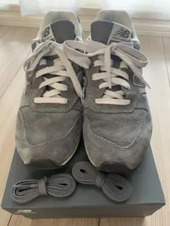ニューバランス スニーカー レザー MRL996DM ダークモス - メルカリ