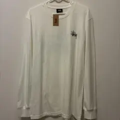 Stussy 長袖Tシャツ ホワイト Mサイズのサムネイル