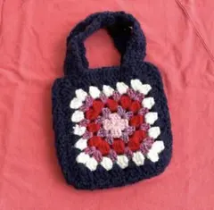 グラニースクエアバッグ