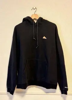 KELTY 黒 フード付きパーカー　M
