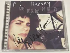PJ Harvey Uh Huh Her サイン入りCD