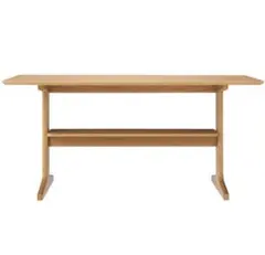無印良品 システムデスク（オーク材）幅150cm（システムタイプ