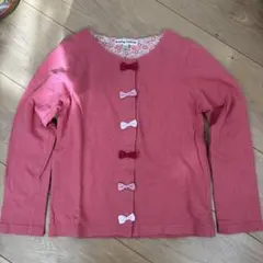 anyFAM カーディガン 120 ピンク