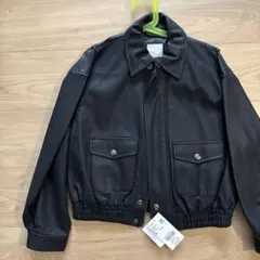 lowrys farm フェイクレザーブルゾン 969500