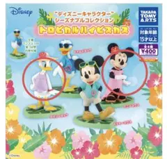 ディズニーキャラクター シーズナブルコレクション トロピカルハイビスカス